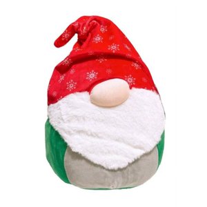 Squishmallows Kellytoy 2021 Christmas 12" Guri the Gnome Plush Doll Toy Kellytoy