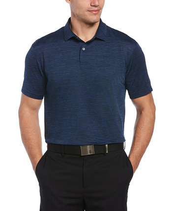 Мужская рубашка-поло для гольфа Space Dye Texture PGA TOUR