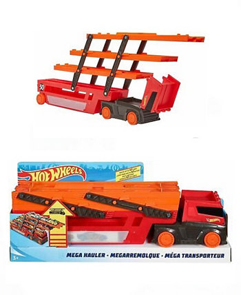 Игровой набор Hot Wheels Mega Big Rig Truck Hauler, 1 предмет Mattel