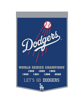 Los Angeles Dodgers 24" x 38" Championship Banner Wincraft