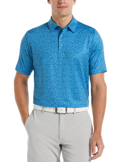 Рубашка-поло All Over Trademark Shape Shifter с шевронным принтом Callaway