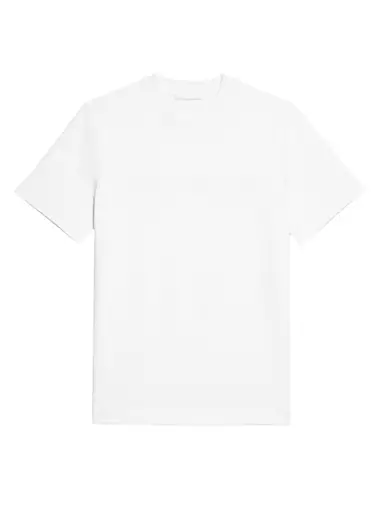 Cotton Logo T-Shirt Helmut Lang