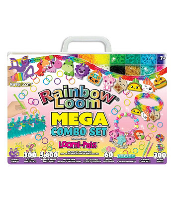 Loomipal by Choon's Design Mega Combo Set, 5664 Piece Rainbow Loom