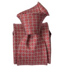Monza - Printed Silk Tie For Men Elizabetta