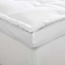Serta® HeiQ Cooling 3-Inch Thick White Downtop Featherbed Serta