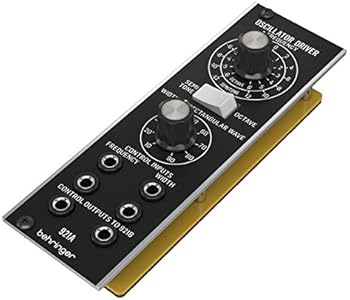 Behringer 921A OSCILLATOR DRIVER, управление до 12 параллельными модулями 921B, аутентичная схема Behringer