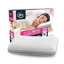 Подушка из пены с эффектом памяти Serta® Rest & Revive Gel Memory Foam Pillow Serta