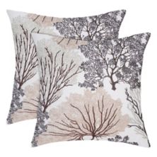 Stylish Simplicity Polyester Cushion Cover Throw Pillow Case for Sofa 18&#34; x 18&#34; PiccoCasa