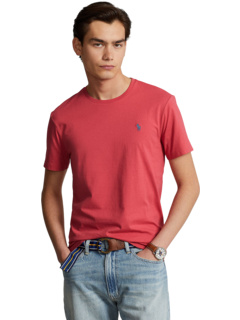 Классическая футболка из джерси с круглым вырезом Polo Ralph Lauren