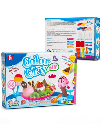 Big Daddy Toys — наборы для изготовления мороженого из глины своими руками Play Baby