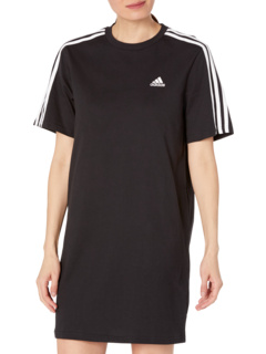 Женское платье-футболка Adidas Essentials 3-Stripes Single Jersey Adidas