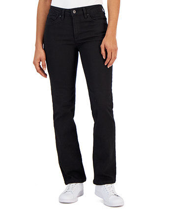 Женские прямые джинсовые джинсы Lexington со средней посадкой, стандартные и миниатюрные Jones New York
