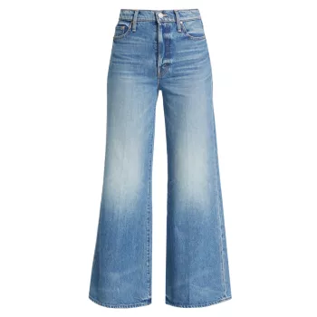 Широкие джинсы с высокой посадкой Tomcat Roller MOTHER