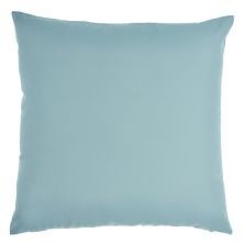 Waverly Pillows Твердая обратная моющаяся декоративная подушка для дома и улицы Waverly