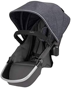 Evenflo Pivot Xpand Stroller Second Seat, Roan, Compatible with Pivot Xpand Modular Travel System & Modular Stroller Evenflo