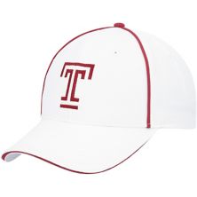 Men's Colosseum  White Temple Owls Take Your Time Snapback Hat Colosseum