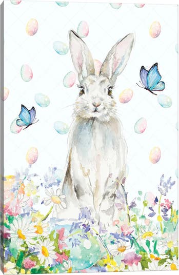Картины на холсте «Высокий пасхальный кролик» Патриции Пинто ICanvas