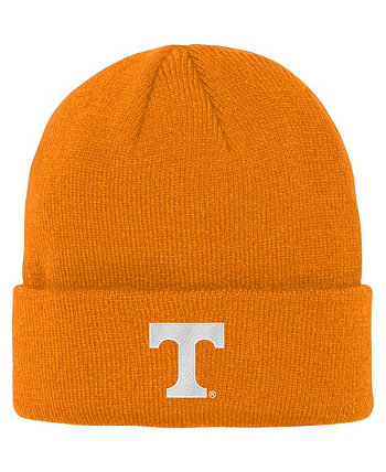 Вязаная шапка с жаккардовой текстурой Big Boys Tennessee Orange Tennessee Volunteers с манжетами Gen 2