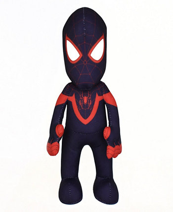 Плюшевая фигурка Человека-паука Майлза Моралеса Marvel's — супергерой для игры или демонстрации, 10 дюймов Bleacher Creatures