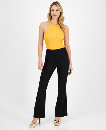 Women's High-Rise Flared-Leg Jeans, Created for Macy's I.N.C. International Concepts