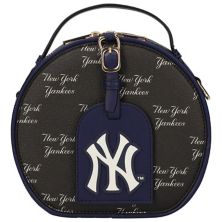 Cuce  New York Yankees Repeat Logo Round Bag Cuce