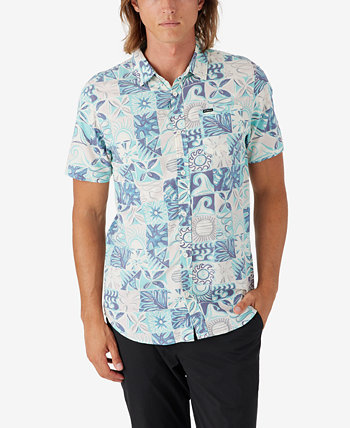 Мужская рубашка Oasis с коротким рукавом в стиле модерн O'Neill