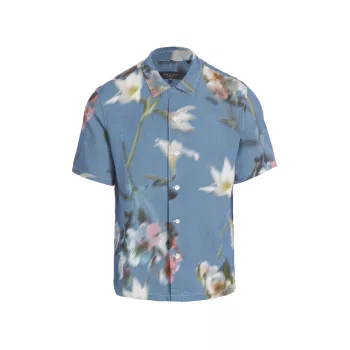 Рубашка на пуговицах с цветочным принтом Avery Rag & Bone