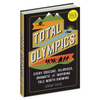 Total Olympics Hard Cover Book Workman Publishing