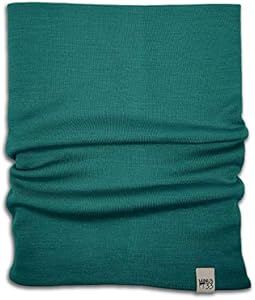 Minus33 - Midweight Neck Gaiter - 100% Merino Wool - Multipurpose Headwear - Skiing Neck Warmer - Winter Face Mask Minus33 Merino Wool