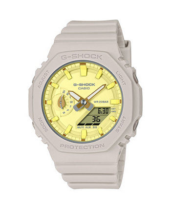Женские аналоговые цифровые часы из темно-серой смолы, 42,9 мм, GMAS2100NC4A G-Shock