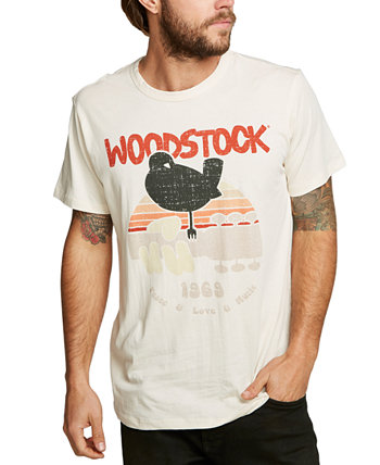 Мужская футболка Woodstock 1969 с графическим рисунком Chaser
