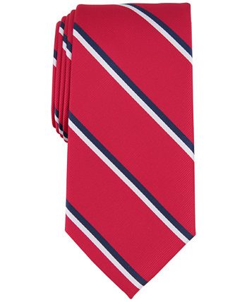 Мужской галстук в полоску Irving, созданный для Macy's Club Room