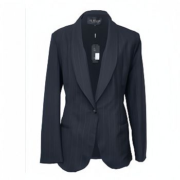 Shawl-lapels Single-breasted Blazer Le Reussi