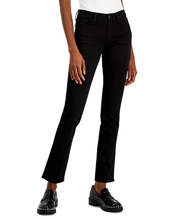 Женские джинсы прямого кроя со средней посадкой Kimmie 7 For All Mankind