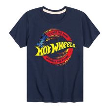 Boys 8-20 Hot Wheels Not Same Without Flame Graphic Tee Hot Wheels