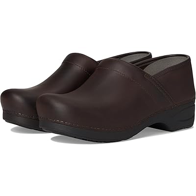 Туфли Dansko XP 2.0 из кожи с двойной амортизацией и противоскользящей подошвой Dansko