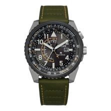 Мужские часы Citizen Eco-Drive Promaster Nighthawk с хронографом - BJ7138-04E Citizen