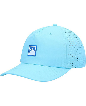 Men's Light Blue Icon Snapback Hat Flomotion