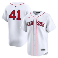 Men's Nike Chris Sale White Boston Red Sox Home Limited Player Jersey Nitro USA