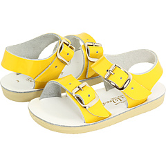 Сан-Сан - Морские водоросли (младенцы / малыши) Salt Water Sandal by Hoy Shoes