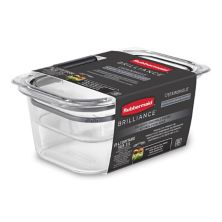 Rubbermaid Brilliance 4.7-Cup Food Storage Container Rubbermaid