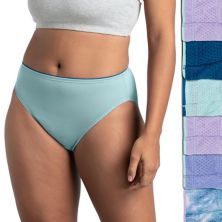 Women's Fruit of the Loom® Breathable Micro-Mesh High Waisted Panty 6-Pack Set Fruit of The Loom