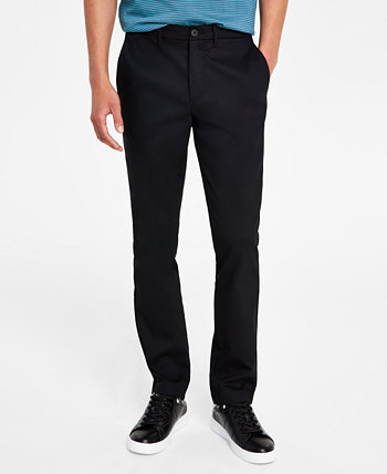 Мужские облегающие современные брюки чинос стрейч Calvin Klein
