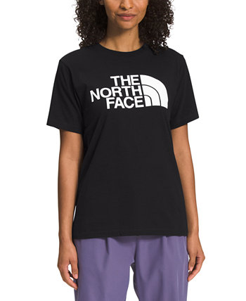 Женская Хлопковая Футболка с Логотипом The North Face The North Face