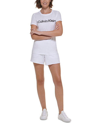 Женская футболка с логотипом Calvin Klein