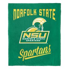 The Northwest Norfolk State Spartans Alumni Silk-Touch Throw Blanket The Northwest