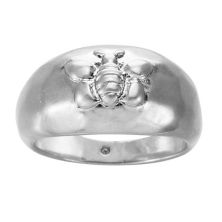 Серебряное кольцо Bella Uno с пчелой Bella Uno