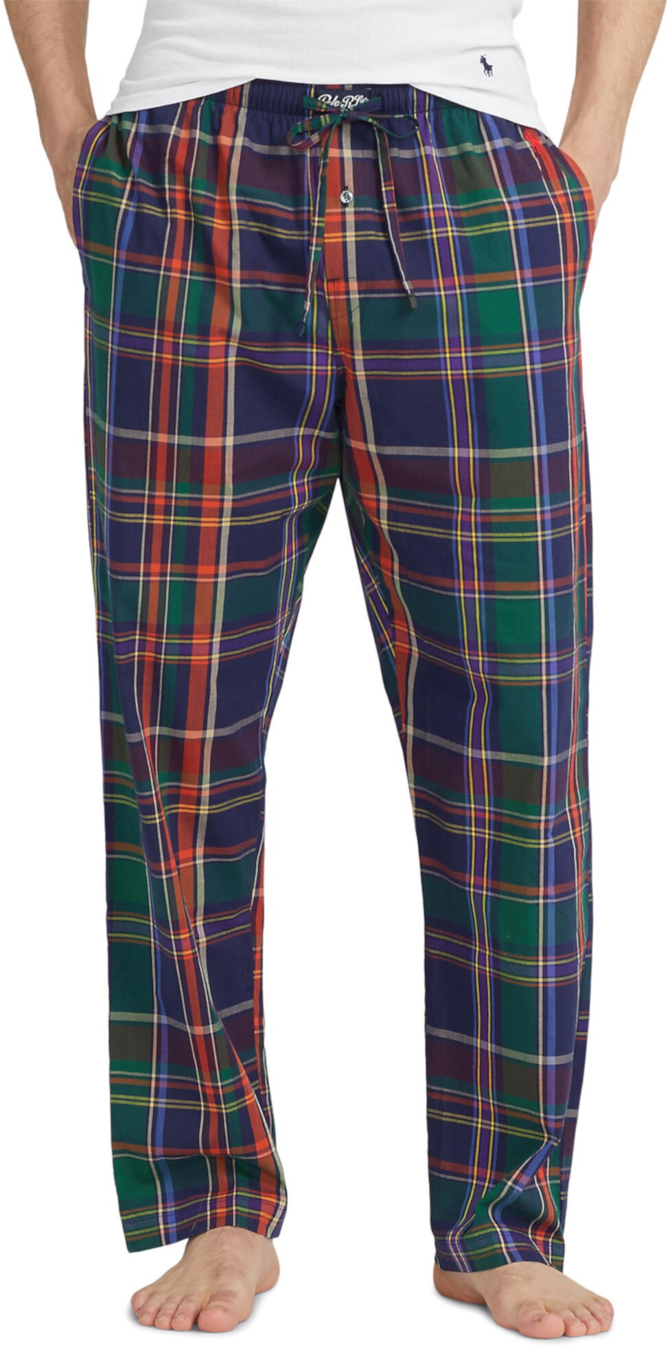 Тканые пижамные брюки Ralph Lauren