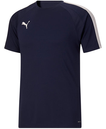 Мужская футболка Speed Jersey с круглым вырезом и короткими рукавами с цветными блоками PUMA