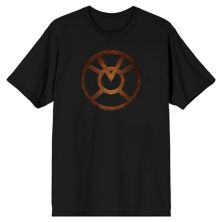 Мужская футболка DC Comics Orange Lantern DC Comics